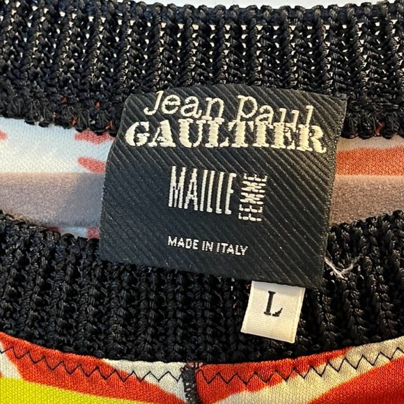 EUC Jean Paul Gaultier vintage dress 90s authentic rare size L - Picture 6 of 6